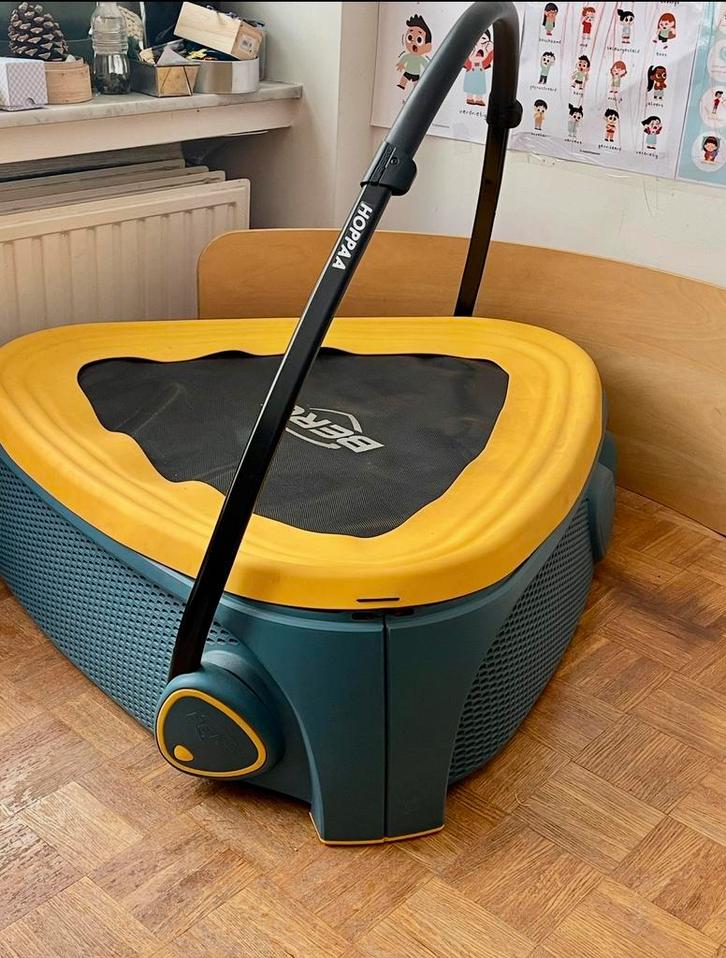 Trampoline Berg Hoppaa -  pour les tout-petits de 1-4 ans, Enfants & Bébés, Jouets | Extérieur | Bacs à sable, Comme neuf, Enlèvement