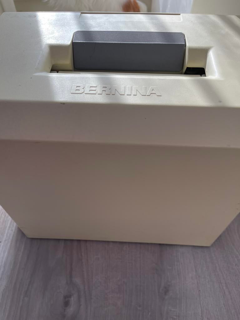 Bernina naaimachine, Hobby en Vrije tijd, Ophalen, Gebruikt