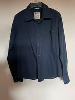 Donkerblauw hemd Hema maat 134 / 140, Garçon, Enlèvement ou Envoi, Chemise ou Chemisier, Comme neuf