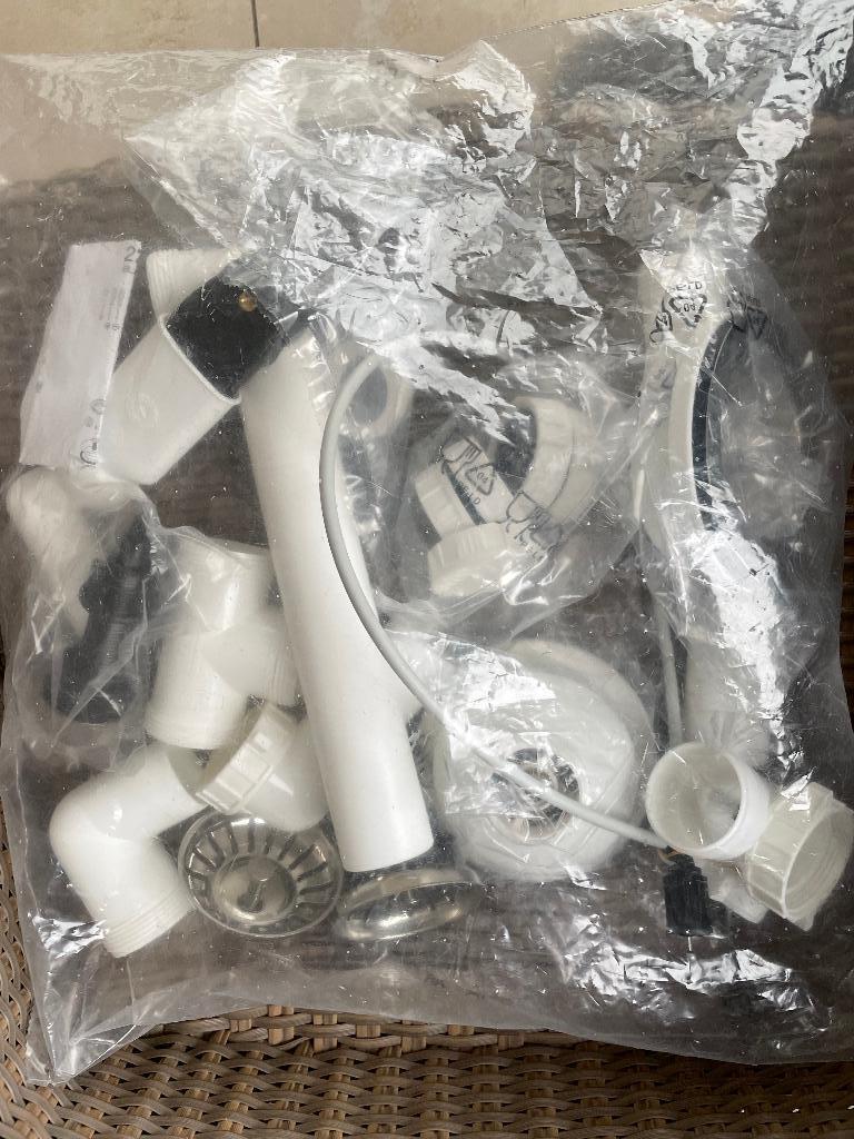 Blanco 221496 korfplugset, Ophalen of Verzenden, Nieuw, Overige kleuren