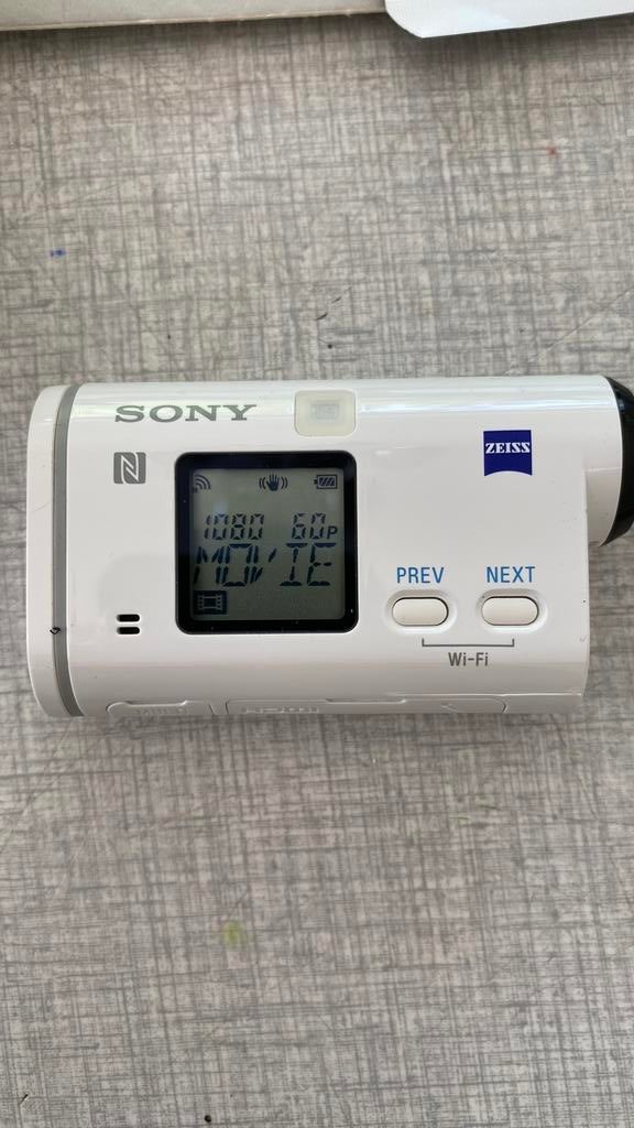 Sony action cam in goede werkende staat, TV, Hi-fi & Vidéo, Caméscopes analogiques, Caméra, Autres types, Enlèvement