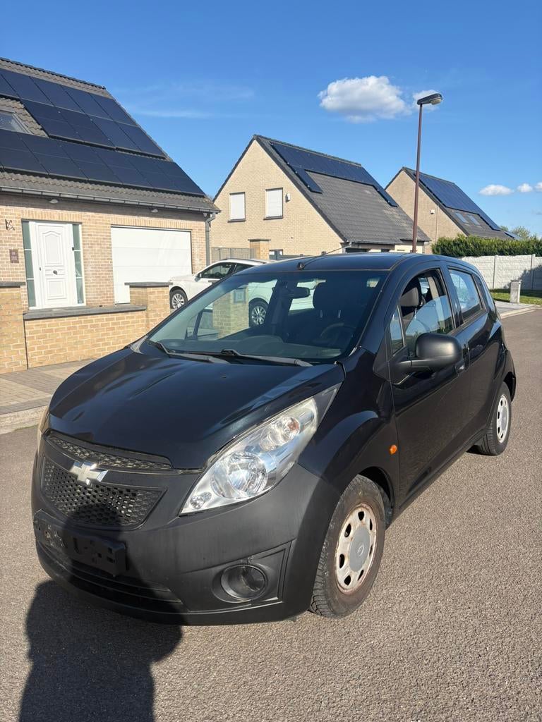 Chevrolet Spark, Auto's, Chevrolet, Euro 5, 50 kW, Zwart, 4 cilinders
