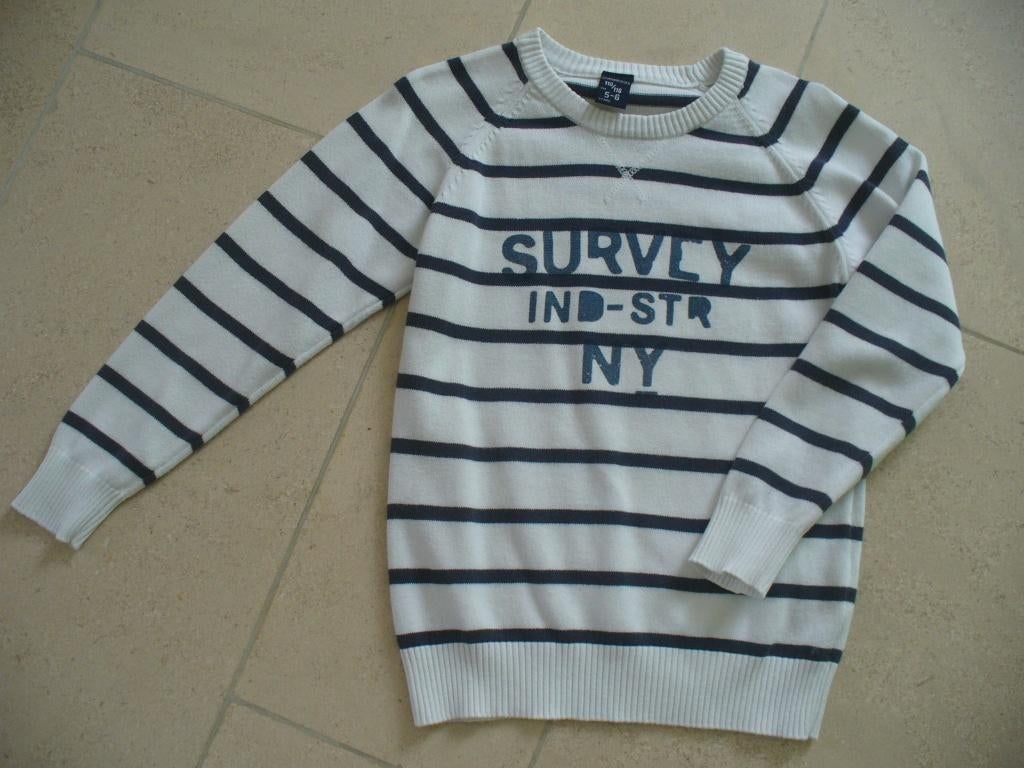 Truitje Sevenoneseven 717 maat 110-116, Trui of Vest, Sevenoneseven, Ophalen of Verzenden, Zo goed als nieuw