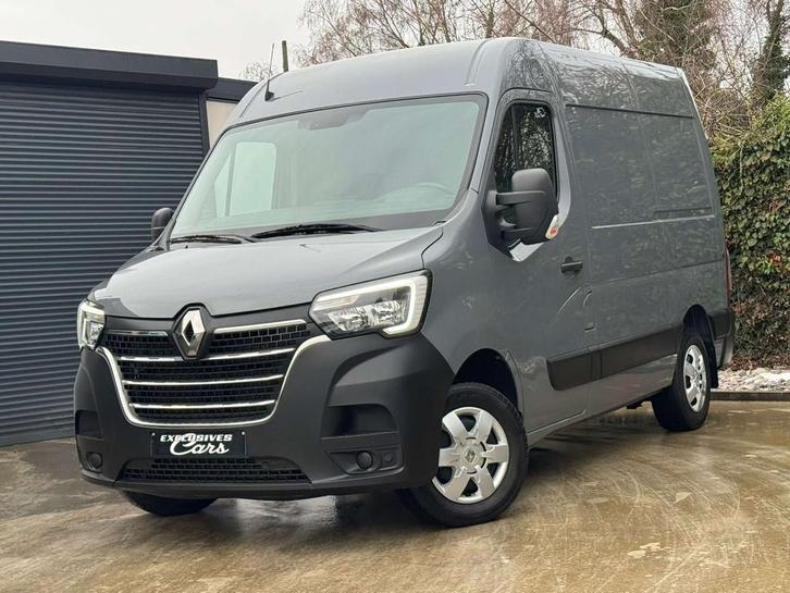 Renault Master 2.3 DCI 136 CV L1H2 UTILITAIRE 3 PLACES CAMER, Auto's, Bestelwagens en Lichte vracht, Bedrijf, Te koop, ABS, Achteruitrijcamera
