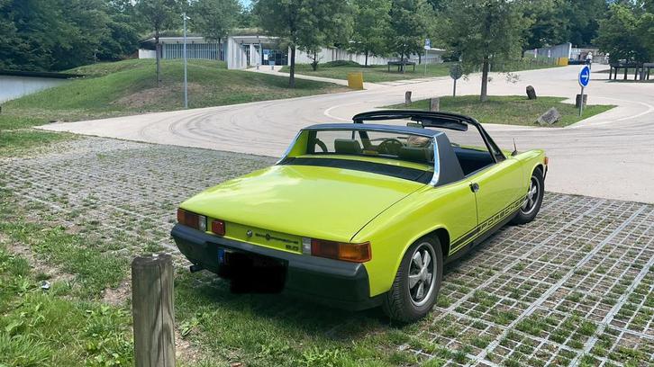 Porsche 914, Autos, Oldtimers & Ancêtres, Particulier, Porsche, Bleu, Bleu, Enlèvement