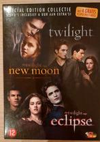 The twilight dvd-box, Ophalen