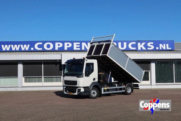 Volvo FL FL240 Kieper/Tipper, Auto's, Vrachtwagens, Bedrijf, ABS, Airconditioning, Cruise Control, Trekhaak, Diesel, Handgeschakeld