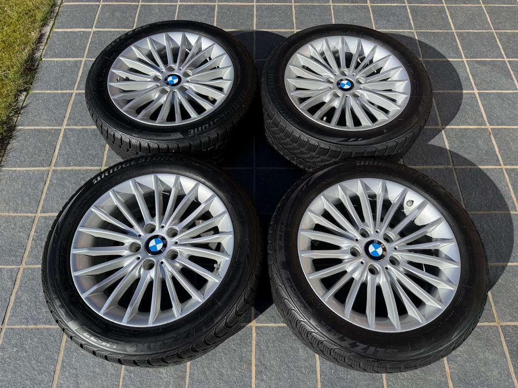 Bmw 17’ winterset, Auto-onderdelen, Banden en Velgen, Ophalen, 17 inch, Band(en)