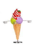 carrousel à glaces 4 glaces - crème glacée en polyester, Enlèvement, Neuf