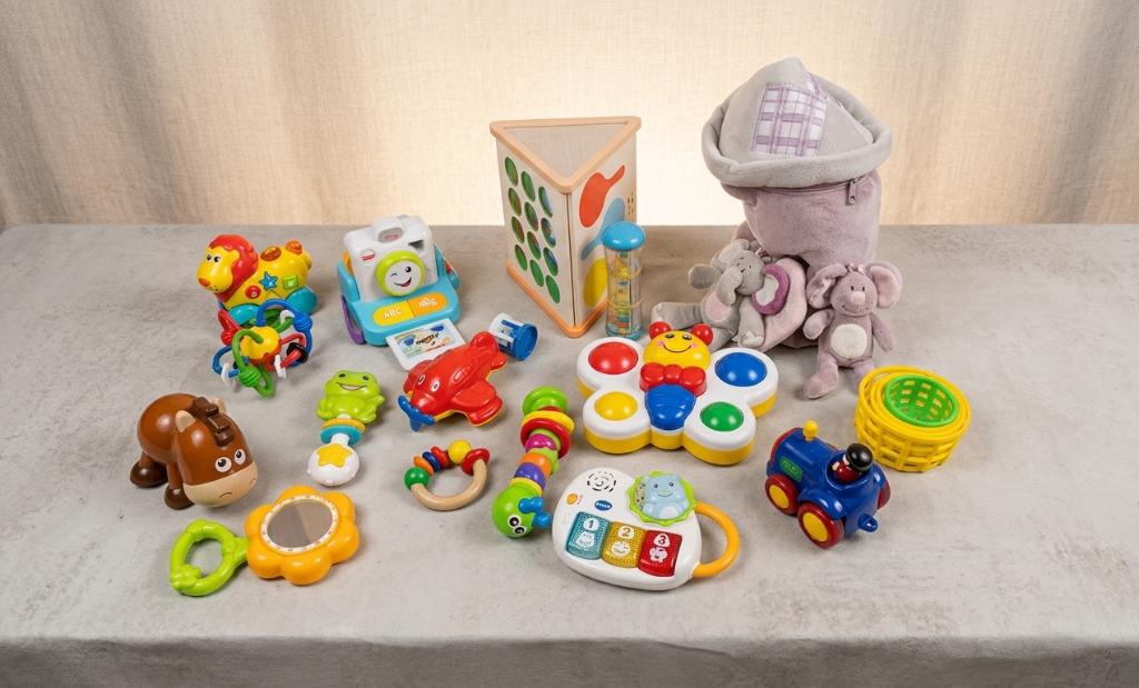 Jouets d'éveil - Premier age, Enfants & Bébés, Jouets | Jouets de bébé, Utilisé, Autres types, Avec lumière, Sonore, À roulettes