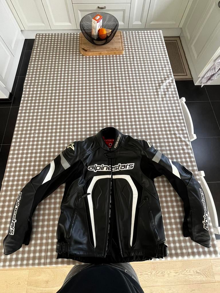 Veste alpinestars cuir, Motos, Enlèvement ou Envoi