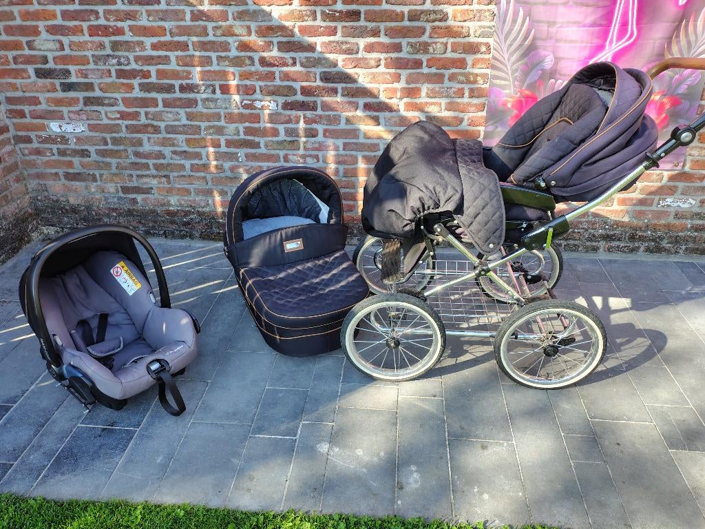 Buggy, Kinderen en Baby's, Kinderwagens en Combinaties, Luchtbanden, Zo goed als nieuw, Combiwagen, Ophalen