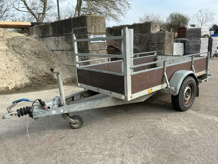 Remorque Atec 2012, Autos : Divers, Remorques, Utilisé