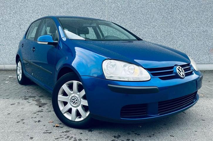 Volkswagen Golf V 1.4 benzine-AIRCO-5 DEURS-CARPLAY-GEKEURD!, Autos, Volkswagen, Entreprise, Achat, Golf, ABS, Airbags, Air conditionné