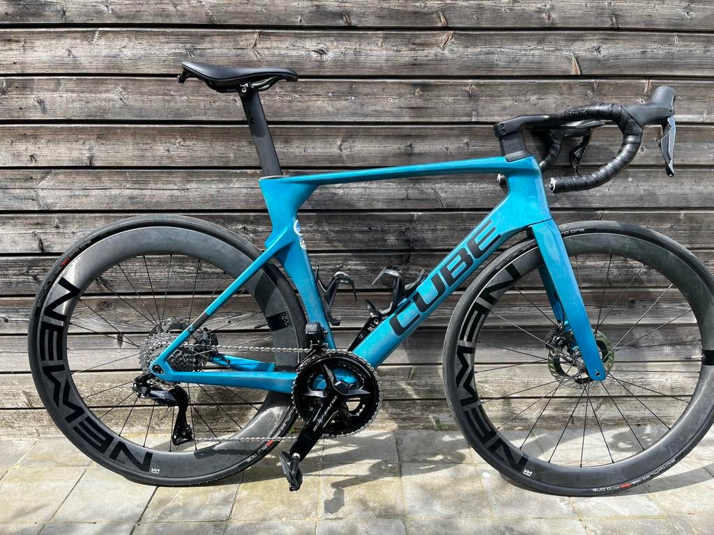 Cube Litening SLT Aero, Carbon, Heren, Zo goed als nieuw, Meer dan 20 versnellingen