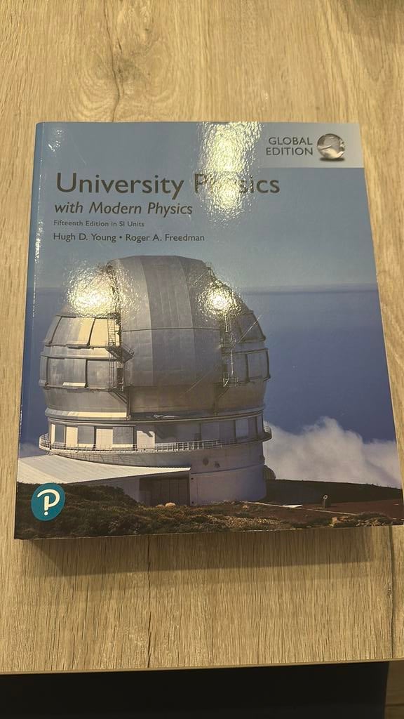 Univeristy Physics with Modern Physics 15de editie, Ophalen, Zo goed als nieuw