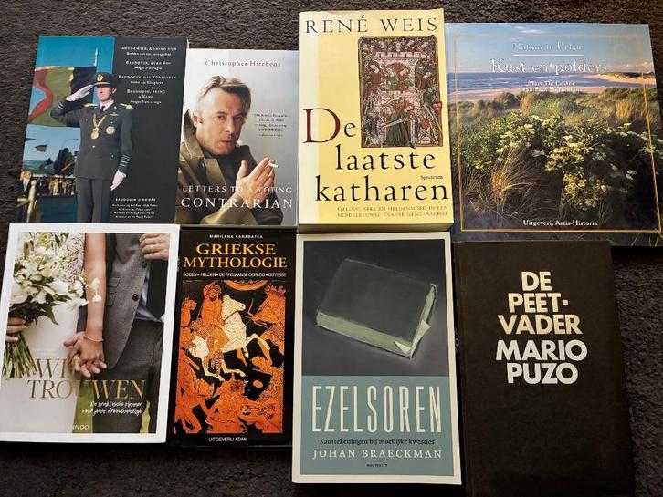 Lot van 25 boeken, Boeken, Overige Boeken, Zo goed als nieuw, Ophalen