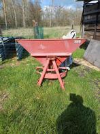 Kunstmeststrooier, Ophalen