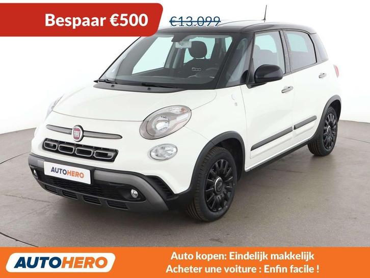 Fiat 500L 1.3 M-Jet Google (bj 2021), Auto's, Fiat, Te koop, 500L, ABS, Achteruitrijcamera, Airbags, Airconditioning, Bluetooth