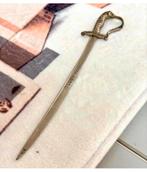 Rare ouvre-lettres vintage Sword Heidelberg Allemagne, Enlèvement ou Envoi