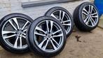 Originele Audi 19 inch velgen A6 A7 A4 A5 Q5 + Bridgestone, Auto-onderdelen, Banden en Velgen, Personenwagen, Zomerbanden, Ophalen