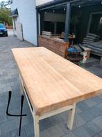 Eiken tafelbladen, Ophalen