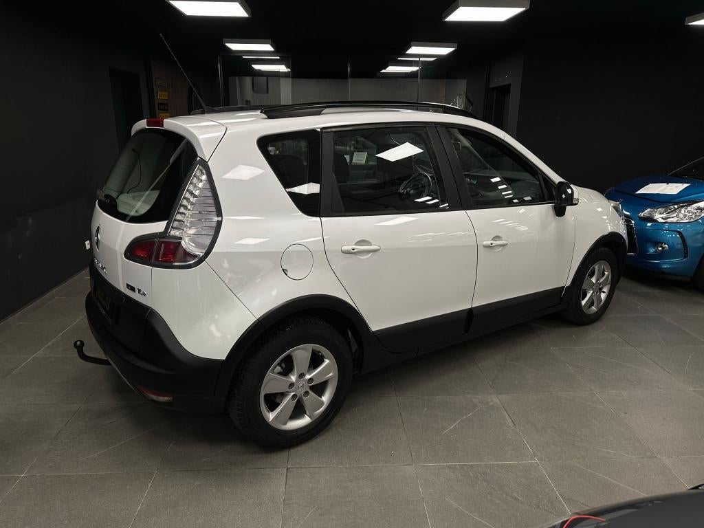 RENAULT XMOD MEGANESCENIC 2014 BENZINE 99.000 KM/NIEUW STAAT, Autos, Bluetooth, Euro 5, Achat, Entreprise