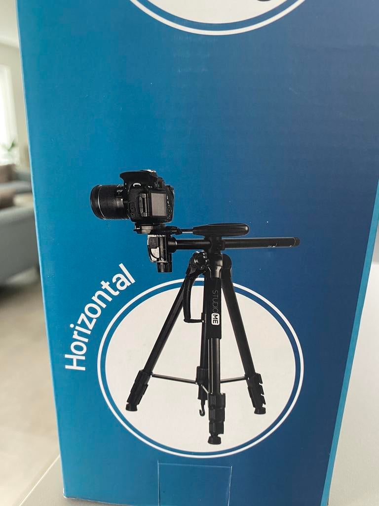 Mooi statief, Ophalen, Zo goed als nieuw