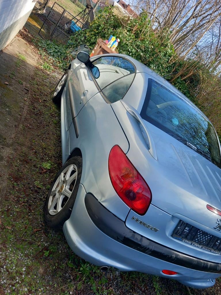 Peugot 206 cabrio van  2002 benzine, Autos : Pièces & Accessoires, Autres pièces automobiles, Enlèvement ou Envoi
