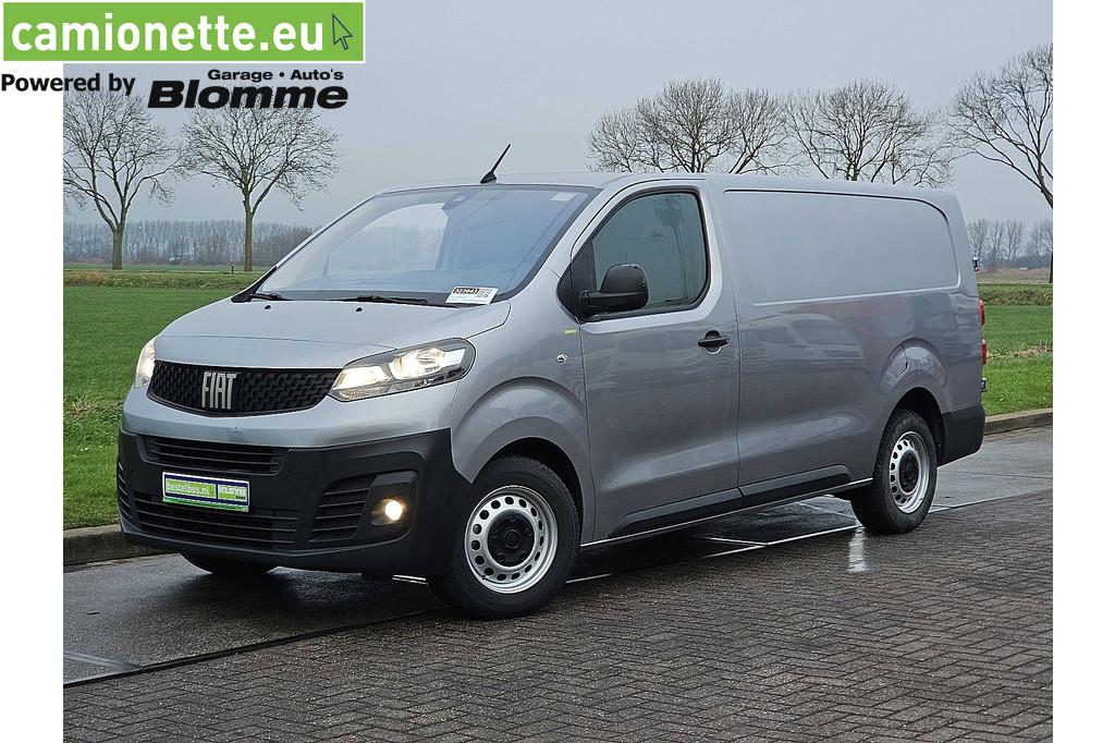 Fiat Scudo 2.0 L3H1 XL EURO 6 (bj 2022), Auto's, Voorwielaandrijving, Gebruikt, 4 cilinders, 2500 kg