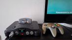 Nintendo 64 in goede staat compleet met controller en game, Games en Spelcomputers, Ophalen of Verzenden