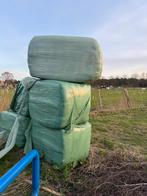 3 plastic pakken te koop droog hooi, Enlèvement