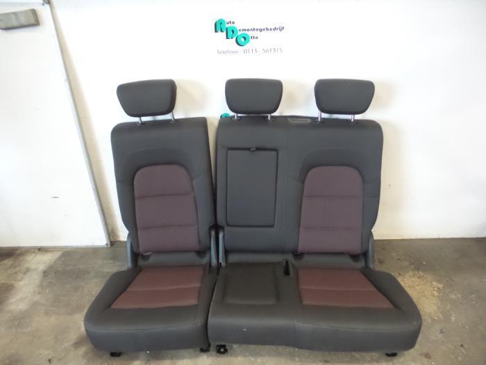 Bekleding Set (compleet) van een Audi Q5 (Q5 08-), Auto-onderdelen, Interieur en Bekleding, Gebruikt, 3 maanden garantie, Ophalen of Verzenden