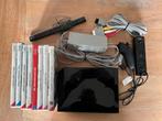 Nintendo Wii + 8 games, 1 joueur, À partir de 7 ans, Aventure et Action, Utilisé