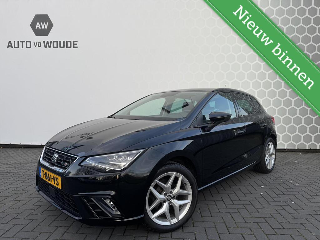 Seat Ibiza 1.0 TGI FR Business Intense Stoelverwarming, Voorwielaandrijving, Stof, Gebruikt, CNG (Aardgas)
