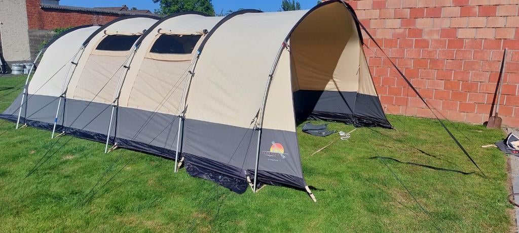 Safarica livingstone tc tunneltent, Caravanes & Camping, Tentes, Enlèvement