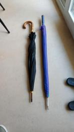 2 Groote paraplu in goede staat, Ophalen