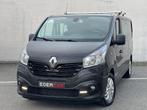 Renault Trafic Bi-Turbo 145ch DOUBLE CABINE 5 pl., Autos, Renault, Euro 6, Entreprise, Boîte manuelle, Autre carrosserie