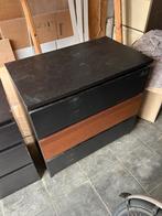 Deux commodes ikea malm, Ophalen, Gebruikt, 50 tot 100 cm, 3 of 4 laden