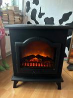 Elektrische kachel met haard effect, Ophalen, Gebruikt, Vrijstaande haard, Elektrische haard