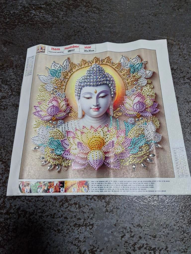 A vendre diamond terminer pour mettre en cadre comme, Hobby en Vrije tijd, Kaarten | Zelfgemaakt, Ophalen