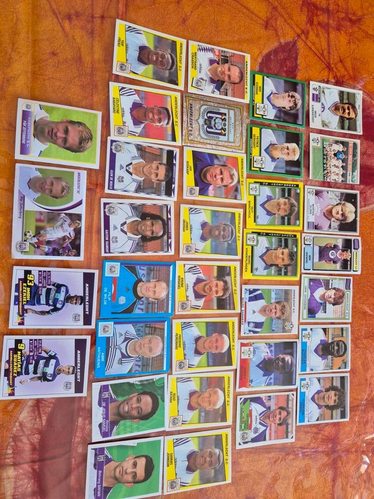 Je vends mes doubles d'Anderlecht, Collections, Envoi