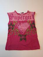 H&M topje van Supergirl voor 4/5 jaar, Meisje, H&M, Ophalen of Verzenden, Zo goed als nieuw
