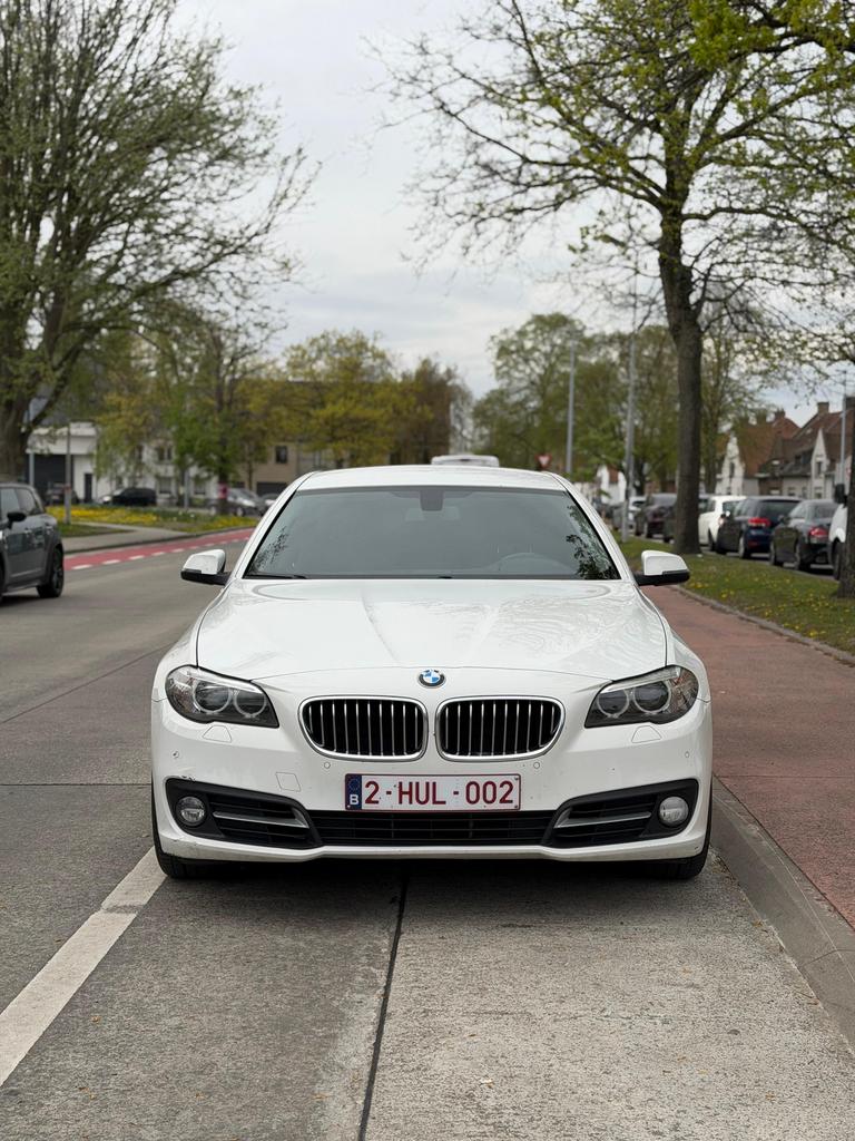 BMW 520 Diesel 2015 à vendre - Dernier prix -, Cuir, Achat, Noir, Automatique