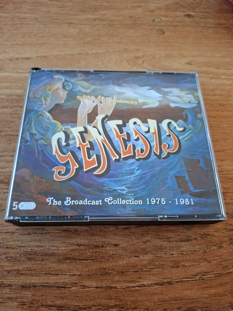 Cd box Genesis: The Broadcast Collection 1975-1981, Ophalen of Verzenden, Zo goed als nieuw, Overige genres, Boxset