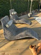 Rotan stoelen, Tuin en Terras, Ophalen, Gebruikt, Rotan