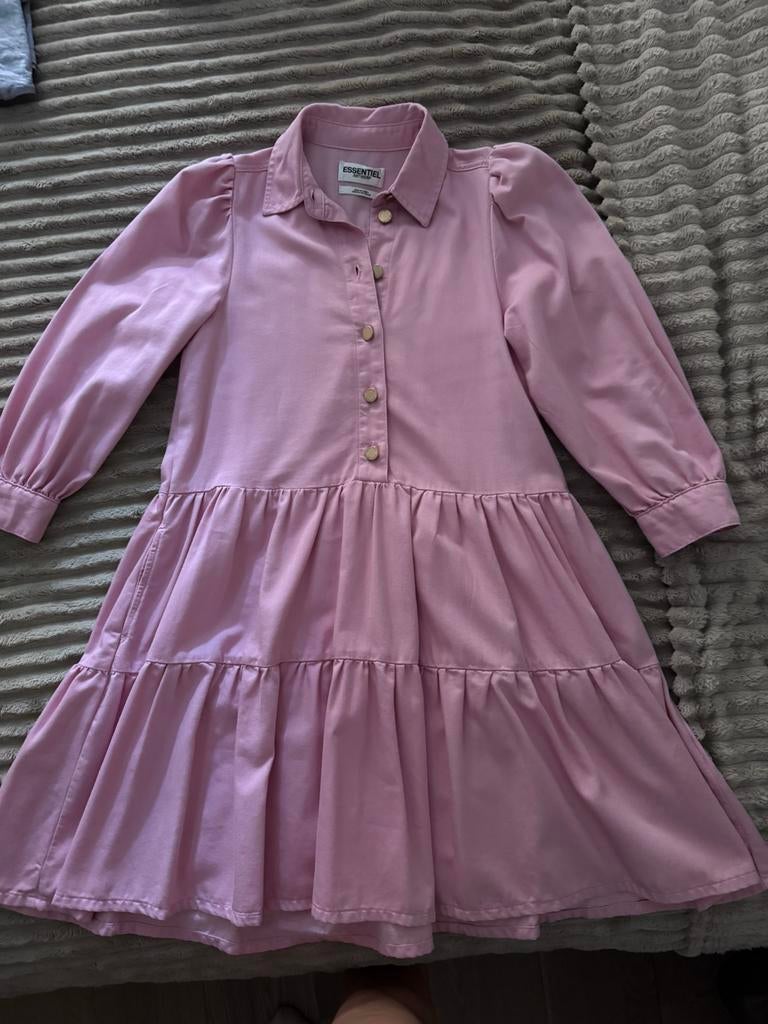 Essentiel Antwerp jurk, Kleding | Dames, Jurken, Ophalen of Verzenden, Zo goed als nieuw, Knielengte, Roze