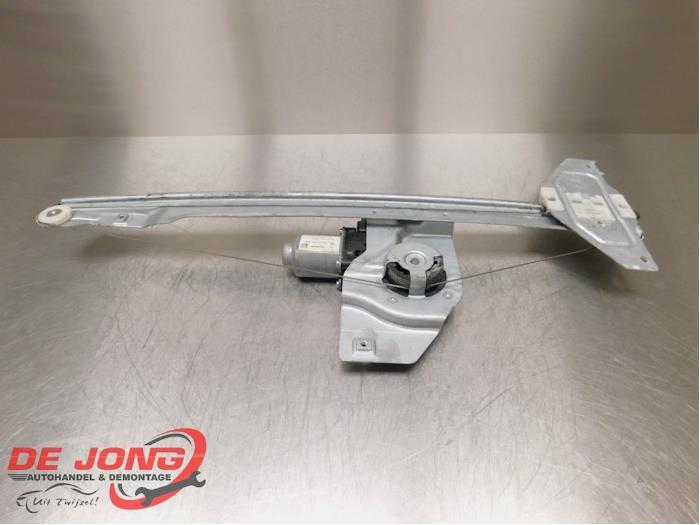Mécanique vitre 2portes avant droite d'un Citroen Berlingo, -, 3 mois de garantie, Utilisé, -