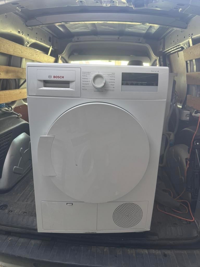BOSCH DROOGKAST 8KG A+++ (GARANTIE), Elektronische apparatuur, Droogkasten, Ophalen, Zo goed als nieuw