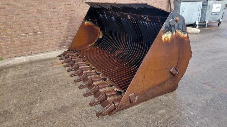 Caterpillar skeleton bucket / system 2000 / 3.4m3, Articles professionnels, Machines & Construction | Pièces